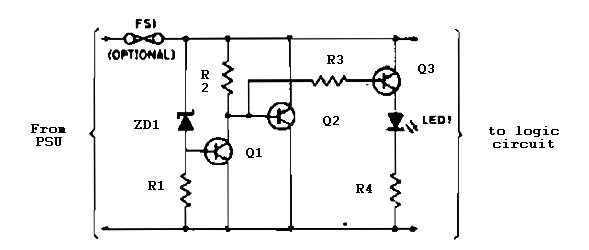 logic overvoltage protection – Circuit Schematic
