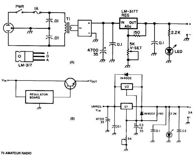 universal power supply module 3-30 v – Circuit Schematic