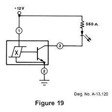 Digital Hall Effect Sensor Connection – Circuit Schematic