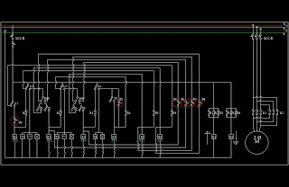 basic lift circuit four floors – Circuit Schematic