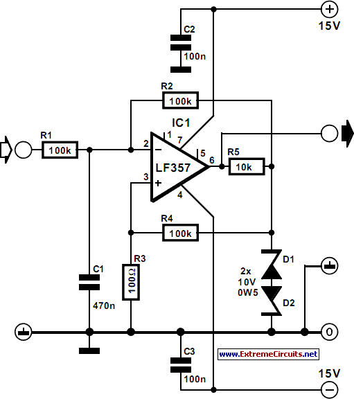 Pulse Frequency Modulator – Circuit Schematic