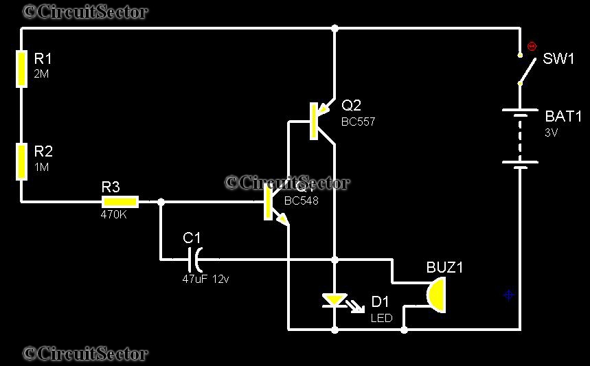 Simple Telephone Timer PCB