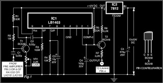 Automatic Muting For Audio Systems PCB
