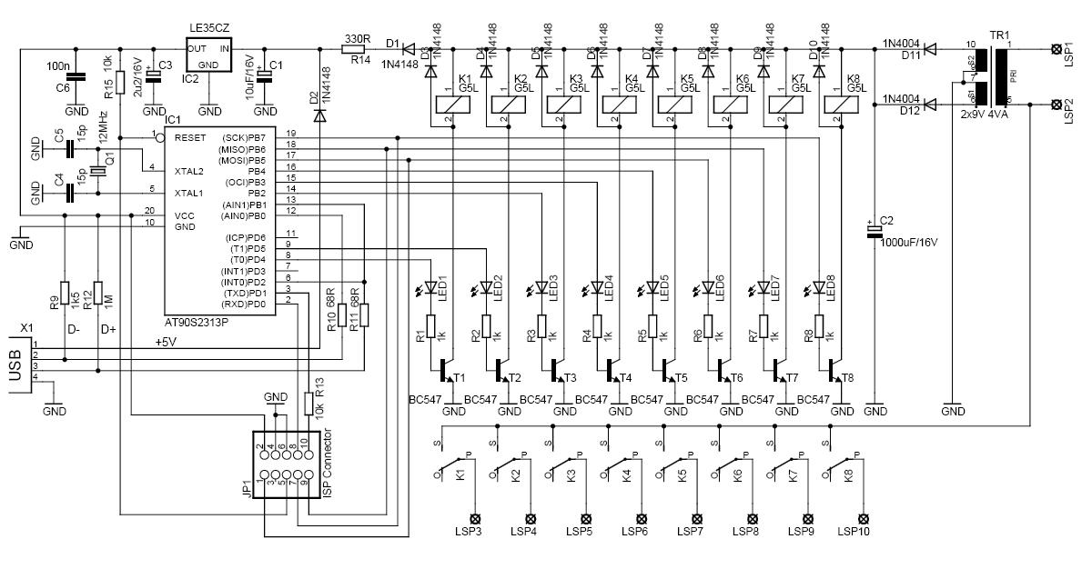 usb circuit Page 5 : Computer Circuits :: Next.gr