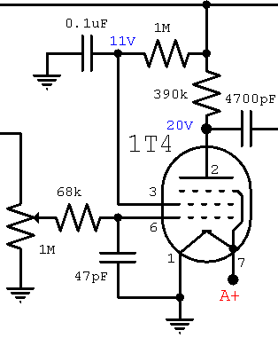 battery amp – Circuit Schematic