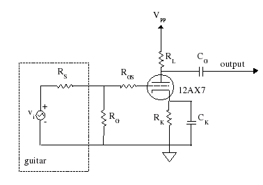 JMP50 1987 preamp – Circuit Schematic