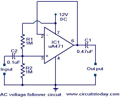 Voltage follower circuit