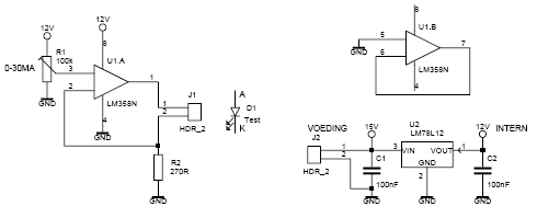 LED tester circuit – Circuit Schematic