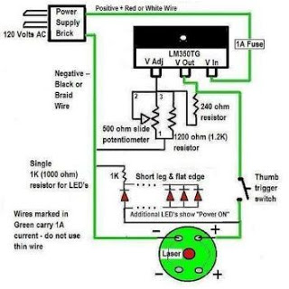 laser diy schematics – Circuit Schematic