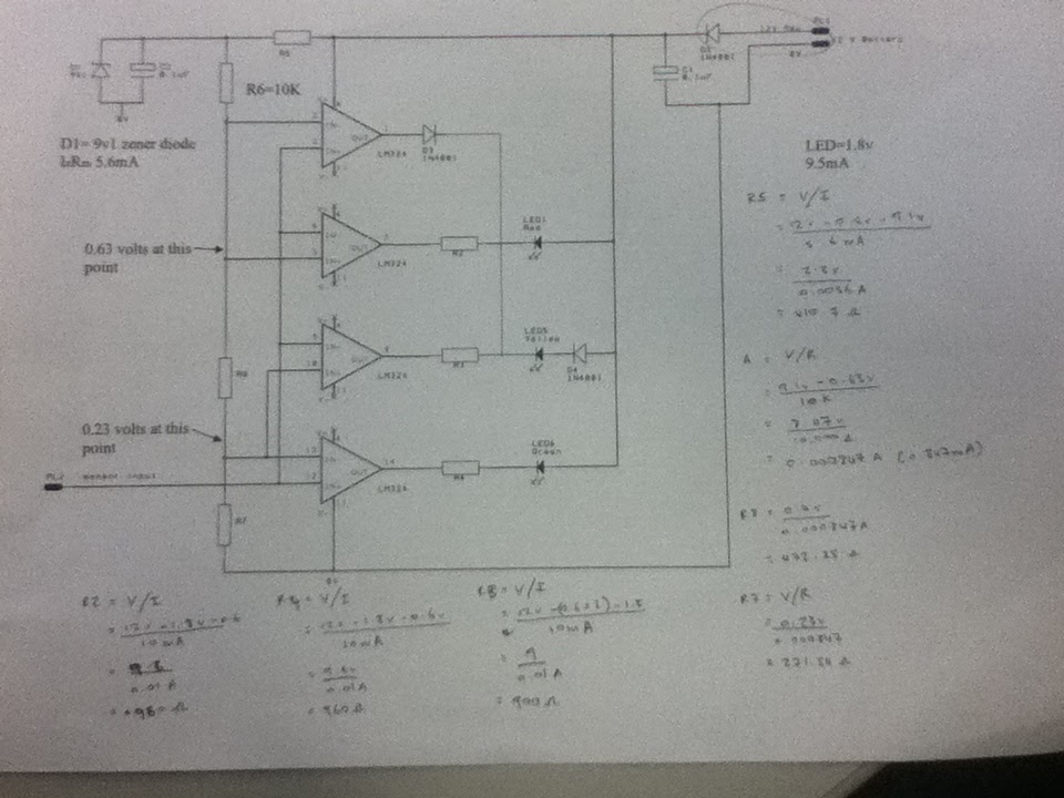 autotronics injector circuit – Circuit Schematic