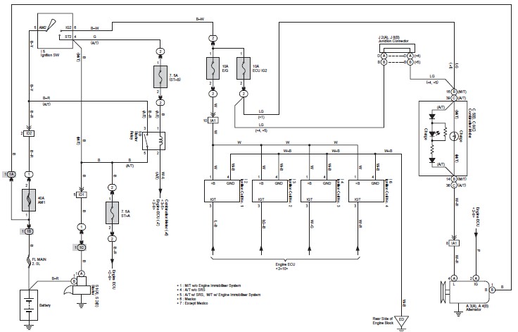 Toyota Avanza Wiring Diagram – Circuit Schematic