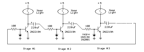 Light Sequencer schematic – Circuit Schematic
