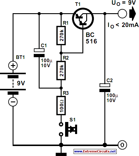 auto power off schematics – Circuit Schematic
