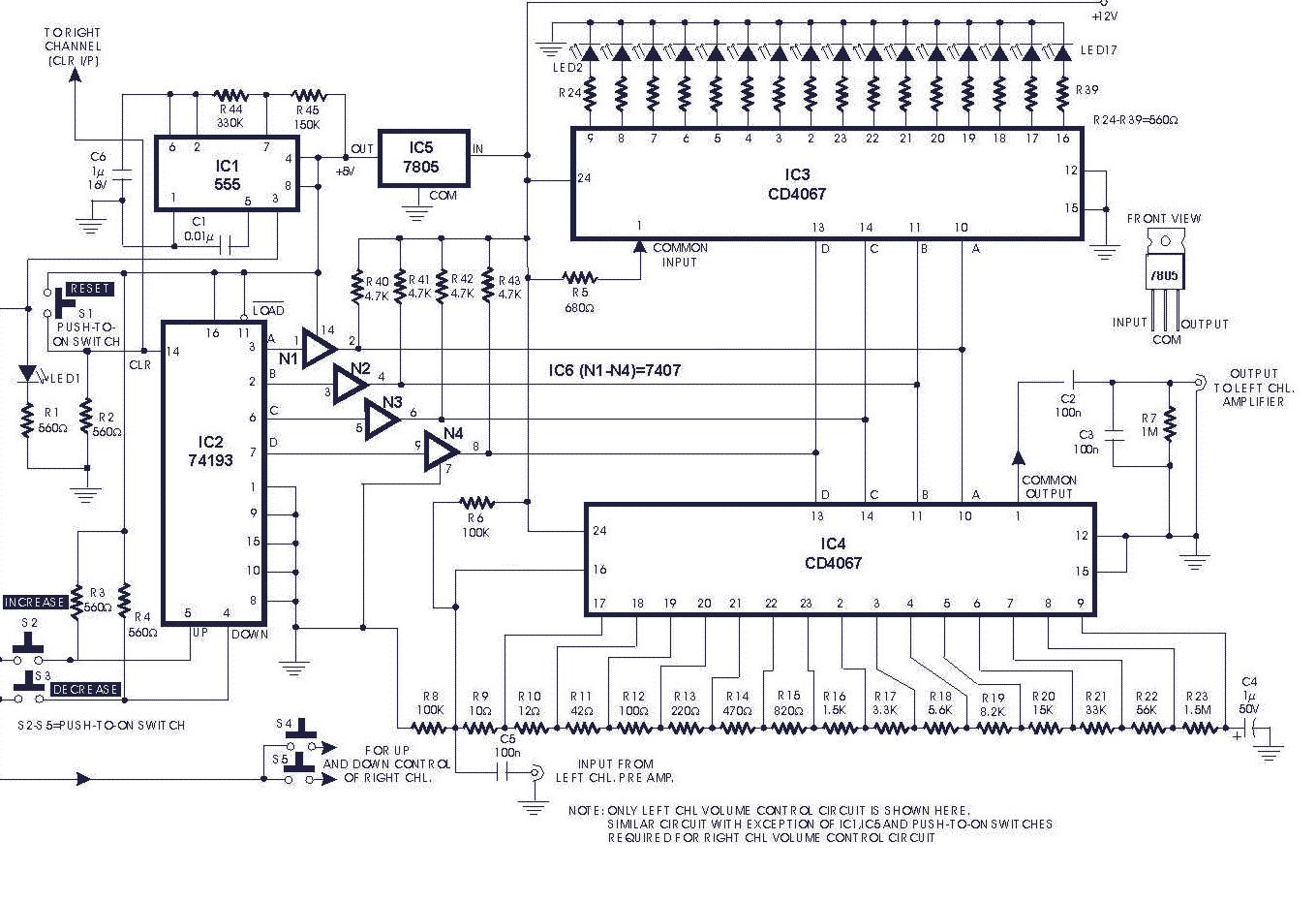 audio circuits 20 – Circuit Schematic