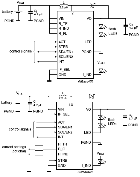 ssl3250a photo flash led driver – Circuit Schematic