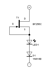 Fet Led schematic – Circuit Schematic