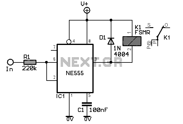 Linistepper FAQ – Circuit Schematic