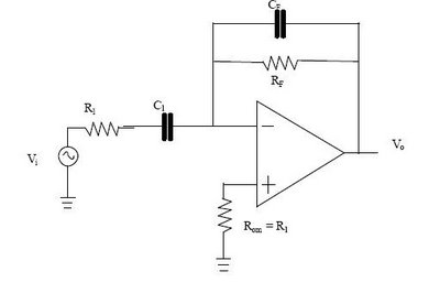 Differentiator Op Amp Circuit
