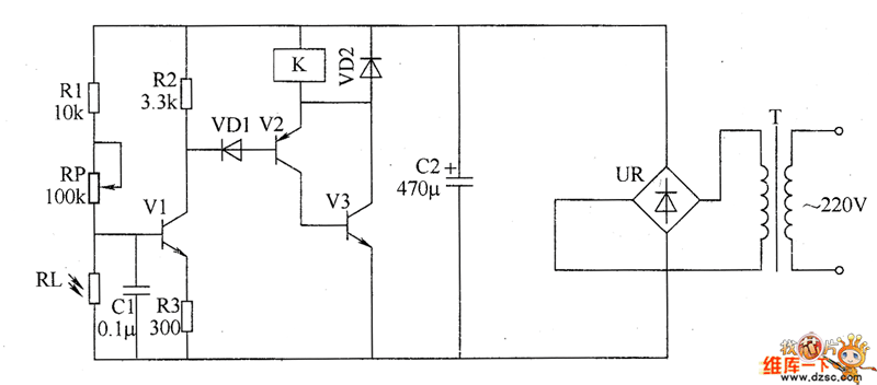 Optical safety switch circuit diagram – Circuit Schematic