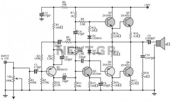 Audio Amplifier