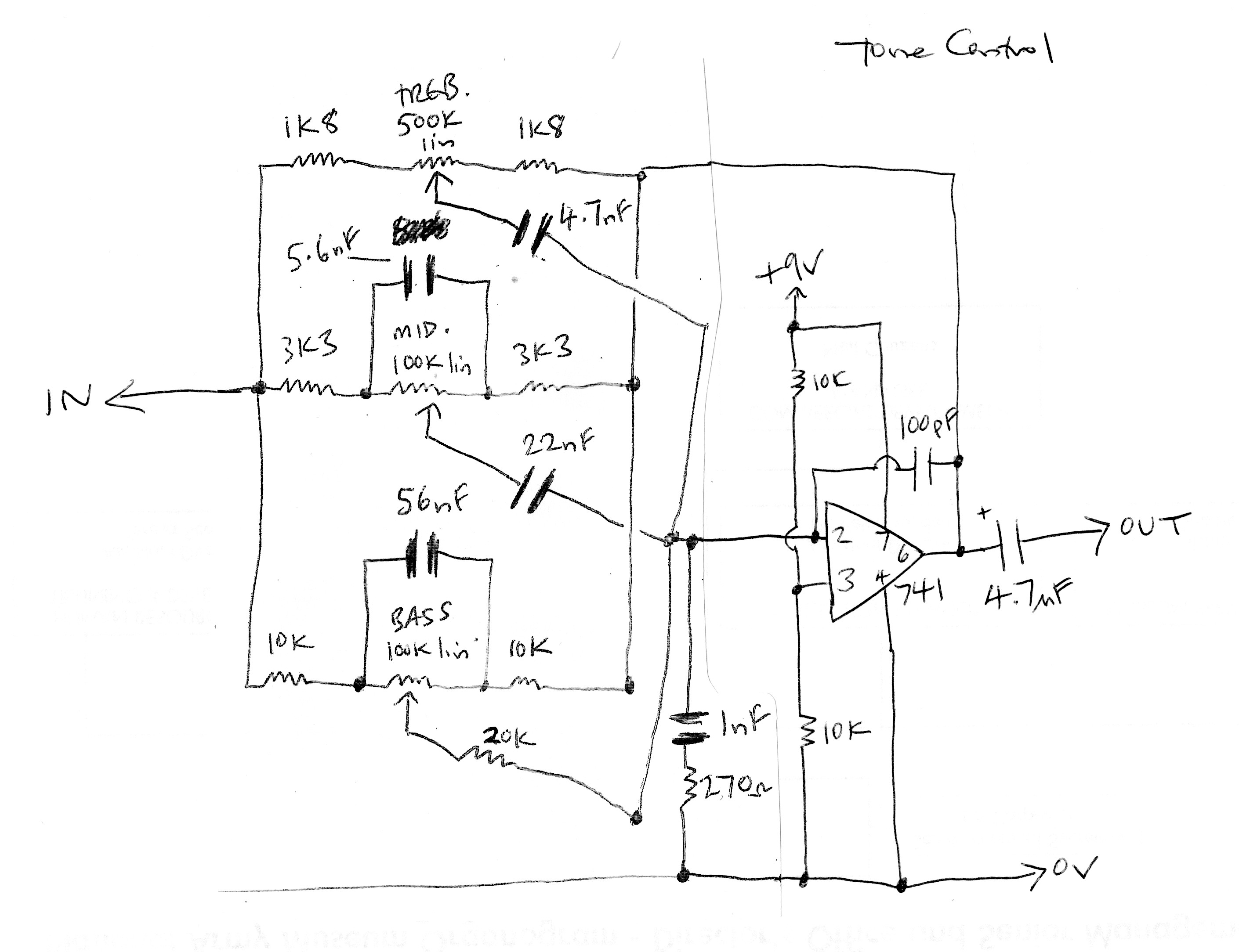 Bits & Pieces 3 – Circuit Schematic