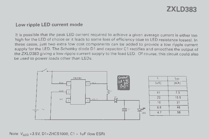 Joule Thief Circuit board – Circuit Schematic