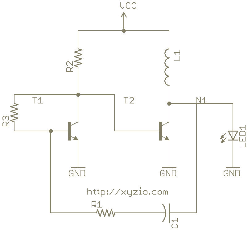 joule thief schematic – Circuit Schematic
