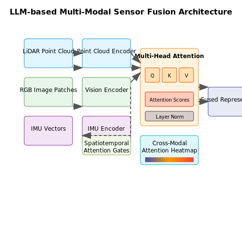 LLMs for Multi-Modal Data Interpretation – LLM-Enhanced Sensor Fusion for Robotics – Tutorial Diagram LLMs for Multi-Modal Data Interpretation – LLM-Enhanced Sensor Fusion for Robotics – Tutorial Diagram