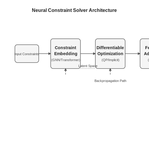 Autonomous Systems and Decision Making – Neural Constraint Solvers for Real-Time AI – Tutorial Diagram Autonomous Systems and Decision Making – Neural Constraint Solvers for Real-Time AI – Tutorial Diagram