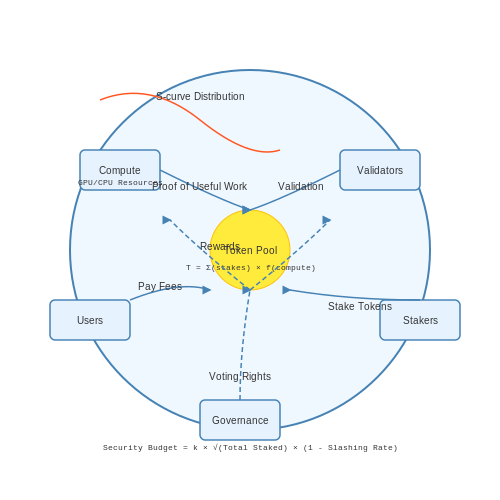 Tokenomics and Incentive Mechanisms – Decentralized LLMs Using Blockchain Technology – Tutorial Diagram Tokenomics and Incentive Mechanisms – Decentralized LLMs Using Blockchain Technology – Tutorial Diagram
