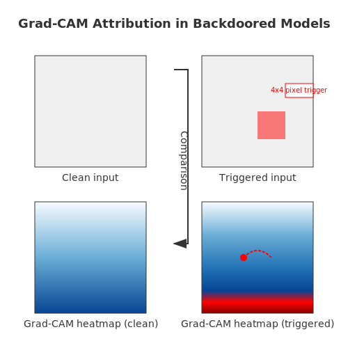 Model Inspection and Explainability Tools – Backdoor Attacks in Deep Learning – Tutorial Diagram