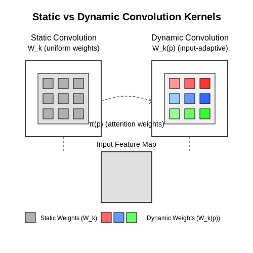 Dynamic Convolution in CNNs – AI Tutorial Image