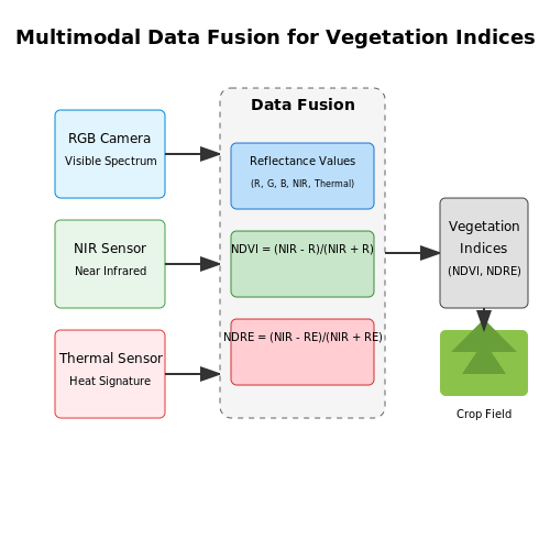 Yield Prediction and Harvest Optimization – Smart Agriculture with Vision AI – Tutorial Diagram Yield Prediction and Harvest Optimization – Smart Agriculture with Vision AI – Tutorial Diagram