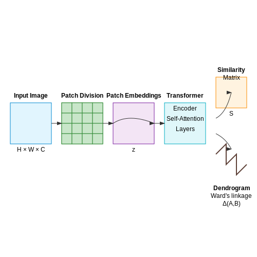 Image and Multimodal Data Clustering – Hierarchical Clustering with Transformers – Tutorial Diagram Image and Multimodal Data Clustering – Hierarchical Clustering with Transformers – Tutorial Diagram