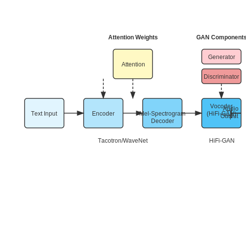 Tools and Libraries for Text-to-Audio Generation – Cross-Modal Generation (Text to Audio) – Tutorial Diagram Tools and Libraries for Text-to-Audio Generation – Cross-Modal Generation (Text to Audio) – Tutorial Diagram