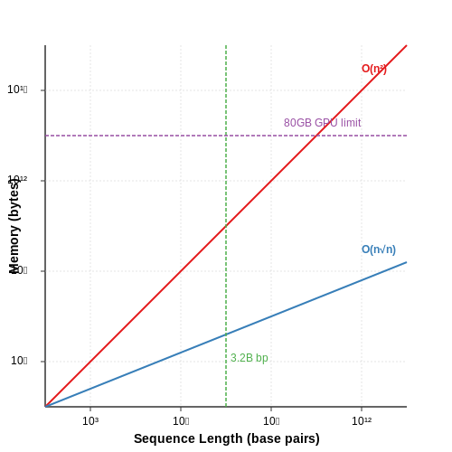 Computational Constraints in Processing Whole Genomes – Transformers in Genomics – Tutorial Diagram Computational Constraints in Processing Whole Genomes – Transformers in Genomics – Tutorial Diagram