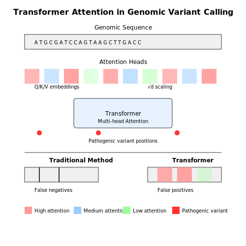 Real-Time Clinical Applications and Diagnostics – Transformers in Genomics – Tutorial Diagram Real-Time Clinical Applications and Diagnostics – Transformers in Genomics – Tutorial Diagram