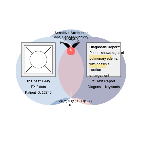 Privacy Concerns with Multimodal Data – "Multimodal LLMs (e.g., GPT-4V)" – Tutorial Diagram Privacy Concerns with Multimodal Data – "Multimodal LLMs (e.g., GPT-4V)" – Tutorial Diagram