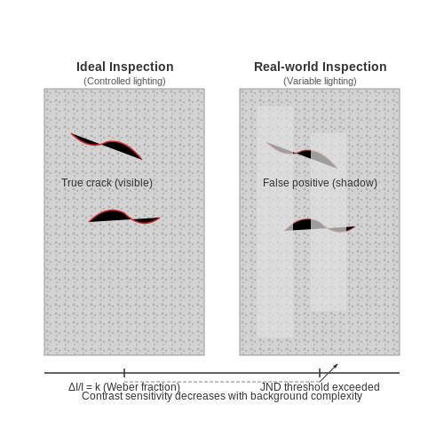 Challenges in Manual Crack Detection – Crack Detection in Infrastructure Using Vision AI – Tutorial Diagram Challenges in Manual Crack Detection – Crack Detection in Infrastructure Using Vision AI – Tutorial Diagram