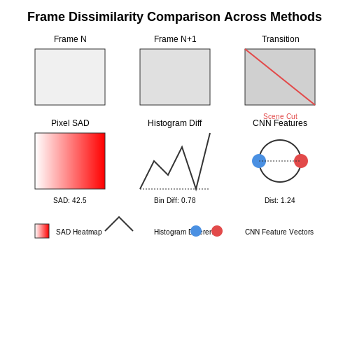 Frame-Based Analysis Methods – Scene Detection in User Uploaded Videos – Tutorial Diagram Frame-Based Analysis Methods – Scene Detection in User Uploaded Videos – Tutorial Diagram