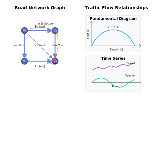 Types of Data Sources for Urban Traffic Simulation – AI for Urban Planning: Traffic Flow Simulation – Tutorial Diagram