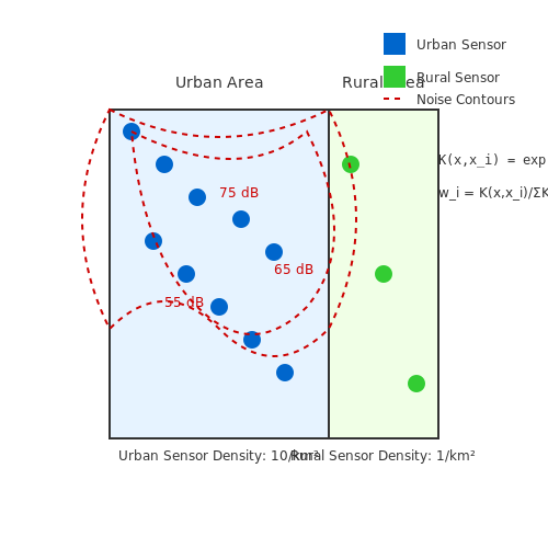 Bias and Fairness in Noise Pollution Algorithms – AI for Noise Pollution Monitoring – Tutorial Diagram