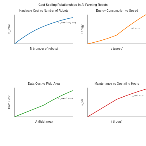 Cost and Scalability Issues – Smart Farming Robots with AI Vision – Tutorial Diagram Cost and Scalability Issues – Smart Farming Robots with AI Vision – Tutorial Diagram