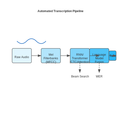 Automated Transcription of Call Recordings – Analyzing Call Center Audio for Insights – Tutorial Diagram Automated Transcription of Call Recordings – Analyzing Call Center Audio for Insights – Tutorial Diagram