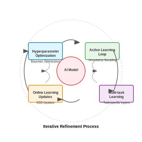 Iterative Model Refinement – AI to Recommend Baby Names Based on Meaning – Tutorial Diagram