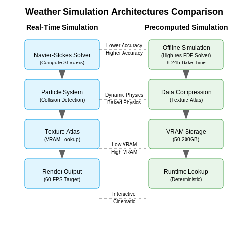AI to Simulate Weather Effects in Games – AI Tutorial Image