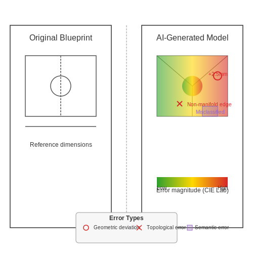 Human-in-the-Loop Validation Techniques – AI for Generating 3D Models from Blueprints – Tutorial Diagram Human-in-the-Loop Validation Techniques – AI for Generating 3D Models from Blueprints – Tutorial Diagram