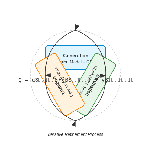 Fine-Tuning and Iterating on Your Meme – Creating Memes with AI and GPT – Tutorial Diagram Fine-Tuning and Iterating on Your Meme – Creating Memes with AI and GPT – Tutorial Diagram