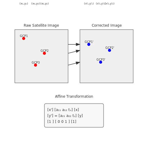 Collecting and Preprocessing Satellite Data – AI for Identifying Land Ownership via Satellite – Tutorial Diagram Collecting and Preprocessing Satellite Data – AI for Identifying Land Ownership via Satellite – Tutorial Diagram