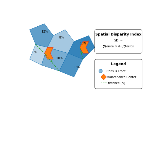 Bias and Fairness in Predictive Models – AI to Predict Municipal Infrastructure Failures – Tutorial Diagram